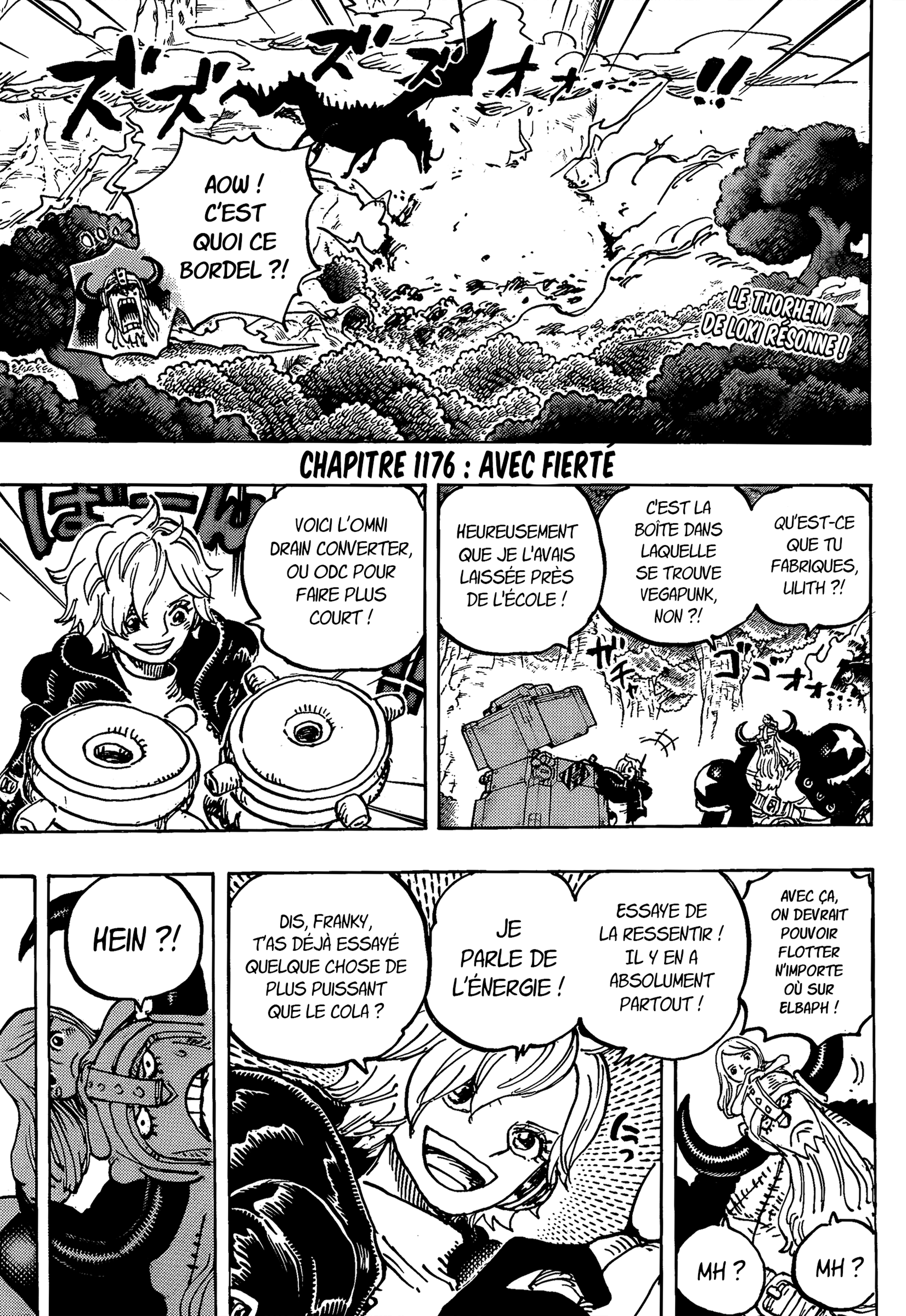       One   Piece 1176 Page 4